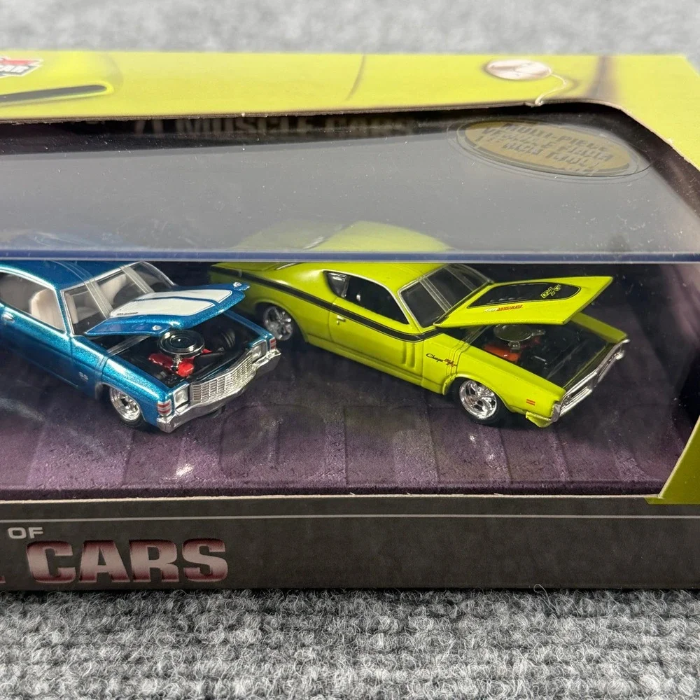 Hot Wheels 71 Muscle Cars 30th Anniversary Set 1:64 Multi-Color 29778 Diecast